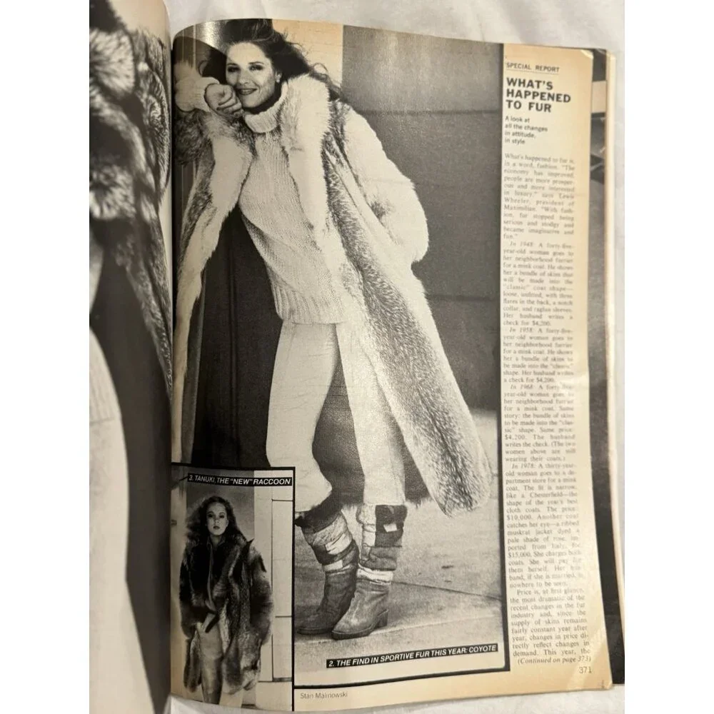VOGUE - October 1978 - Picture 12 of 12
